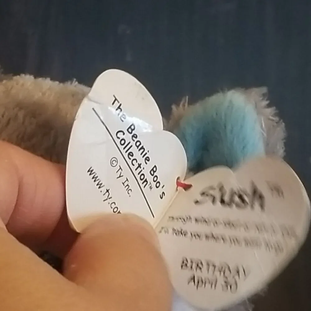 Beanie Boos Husky Dog Slush Plush Backpack, And Small Slush Stuffed Animal TY